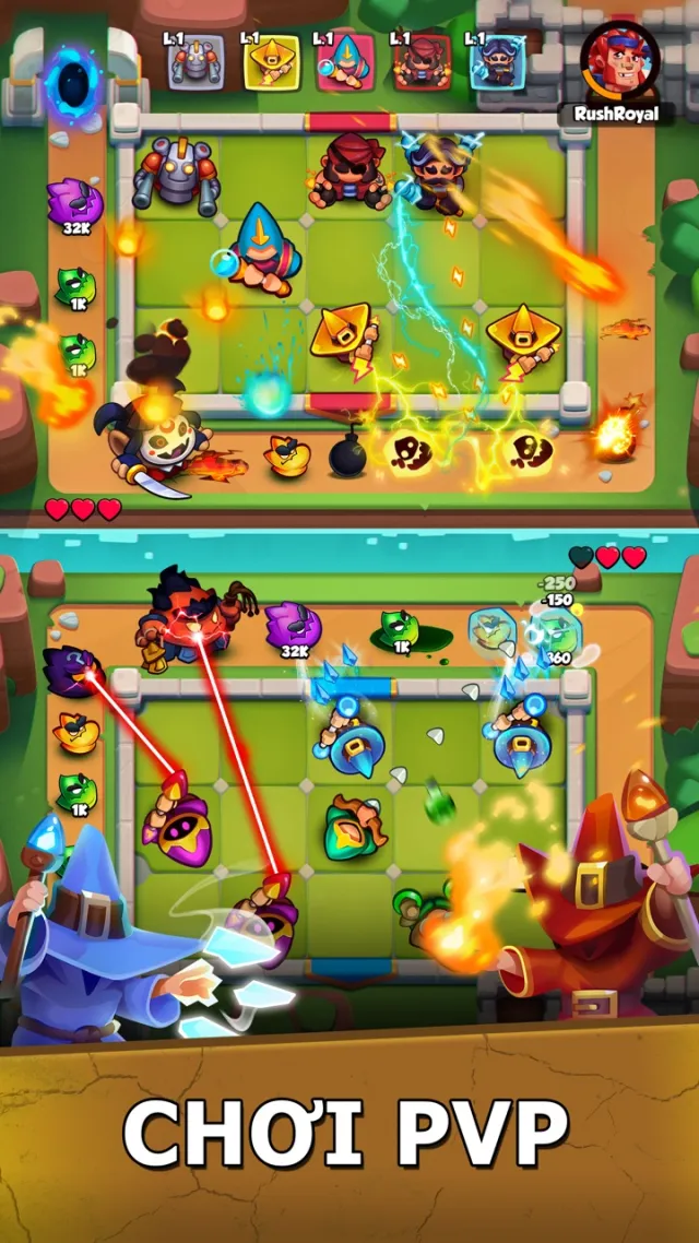 Rush Royale - Tower Defense TD | juego | XWorld