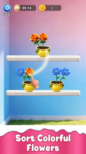 Flower Journey - Earn Rewards | Permainan | XWorld Flower Journey - Earn Rewards | Permainan | XWorld