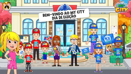 My City : Dia de Eleição | Jogos | XWorld