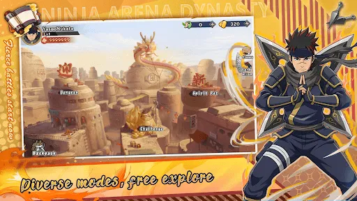 Ninja Arena Dynasty | เกม | XWorld