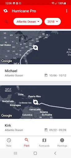 My Hurricane Tracker & Alerts | Games | XWorld