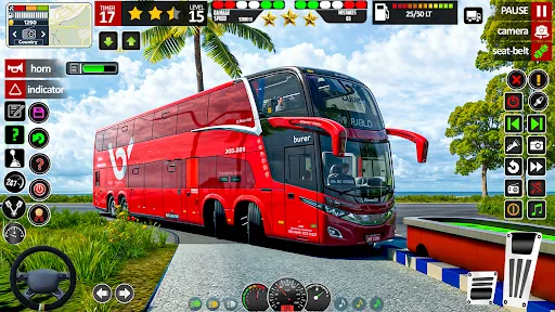 Real Bus Driver Coach Bus | Permainan | XWorld