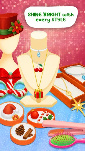 Christmas Hair Stylist | 游戏 | XWorld Christmas Hair Stylist | 游戏 | XWorld