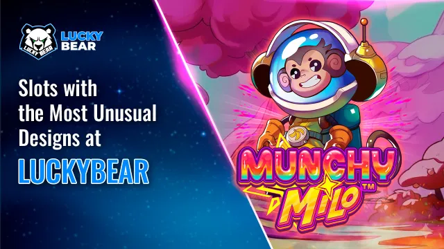 Slots with the Most Unusual Designs at LuckyBear