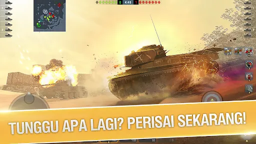 World of Tanks Blitz™ | Permainan | XWorld