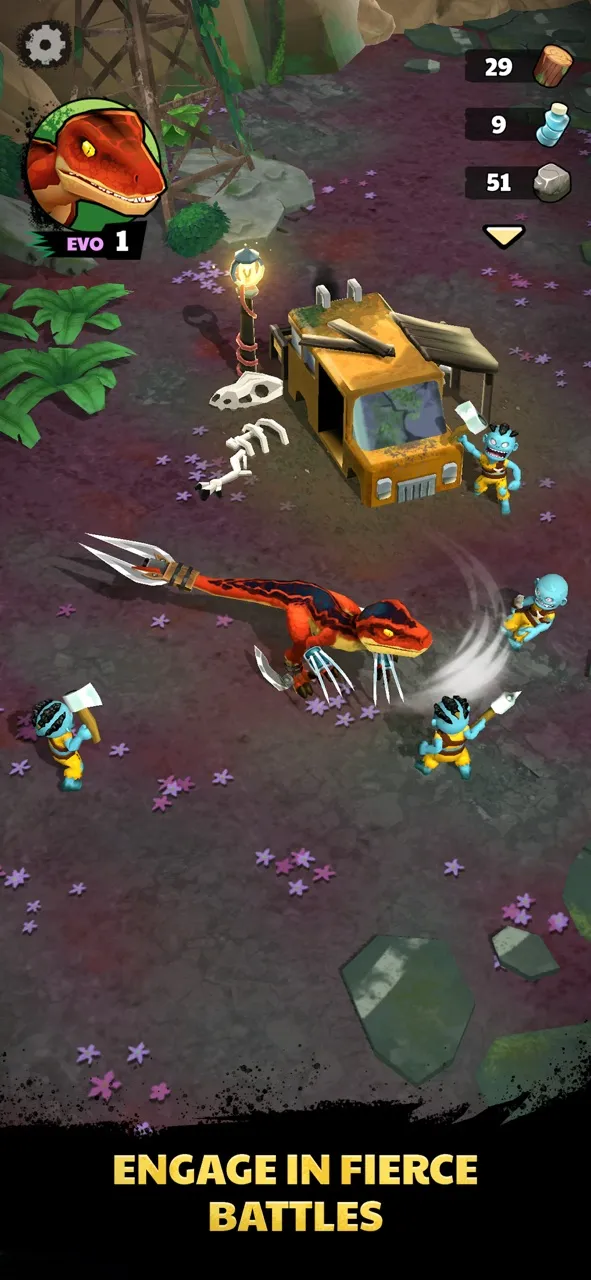 Raptor Evolution: Survival | 游戏 | XWorld