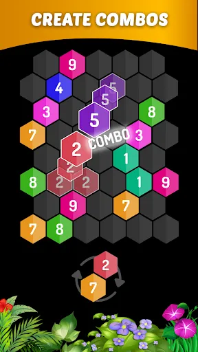 Merge Hexa - Number Puzzle | Games | XWorld