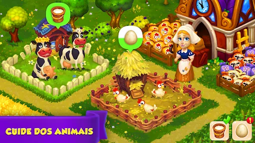 Royal Farm – Fazenda e cidade | Jogos | XWorld