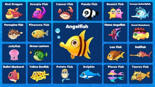 Aquarium Sihir - Ikan Dunia | Permainan | XWorld