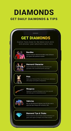 Get Daily Diamond Guide | Permainan | XWorld