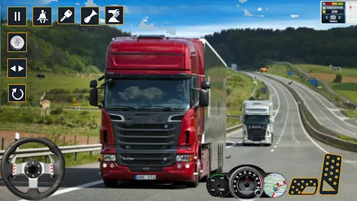 Euro Truck Simulator Games 3d | juego | XWorld