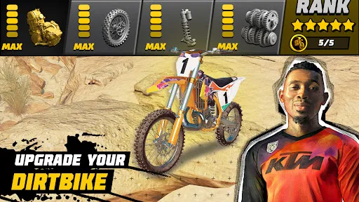 Dirt Bike Unchained: MX Racing | 游戏 | XWorld