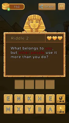 Riddle King: Brain Teaser Quiz | 游戏 | XWorld