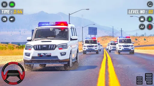 Police Car Driving US Cop Duty | 游戏 | XWorld