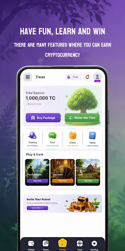TTcoin Trees - Earn Money | Games | XWorld TTcoin Trees - Earn Money | Games | XWorld