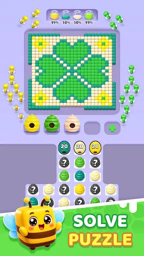 Pixel Honey: Color Cube Puzzle | Jogos | XWorld Pixel Honey: Color Cube Puzzle | Jogos | XWorld