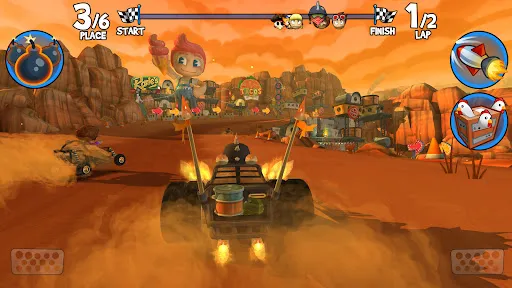 Beach Buggy Racing 2 | เกม | XWorld