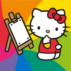 XWorld | Hello Kitty: Coloring Book