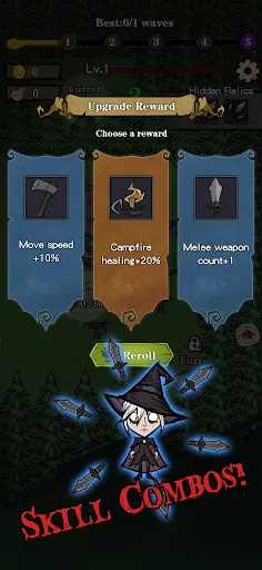 Silent Forest: Survive | Permainan | XWorld