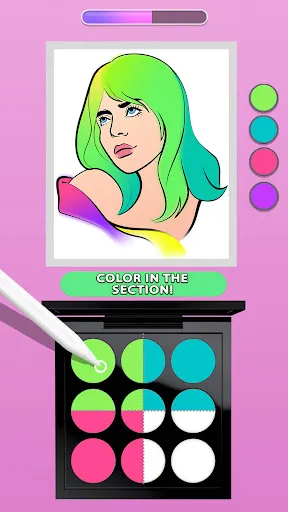 Makeup Kit - Color Mixing | Games | XWorld