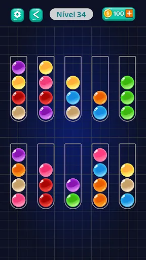 Ball Sortpuz - Puzzle de Cores | Jogos | XWorld