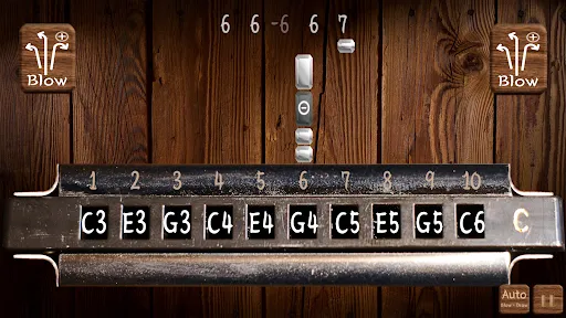 Harmonica Real | 游戏 | XWorld