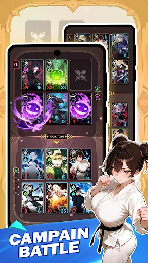 Anime TCG Merge Battle | 游戏 | XWorld