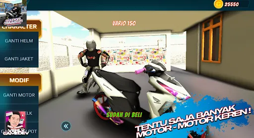 Sunmori Race Simulator Indo | Permainan | XWorld