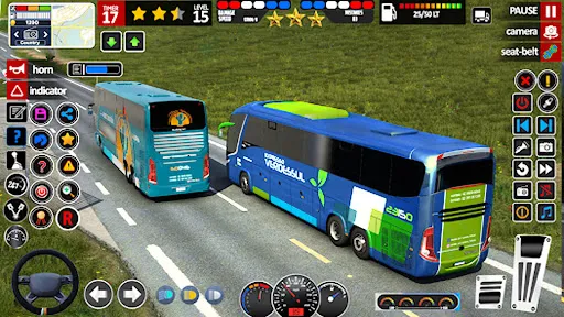 City Bus Driving Euro Bus Game | juego | XWorld