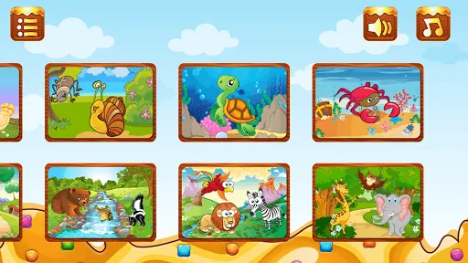 Kids Educational Puzzles | 游戏 | XWorld