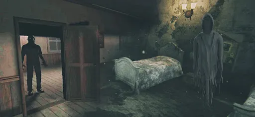 The Scary Stranger Evils House | Permainan | XWorld