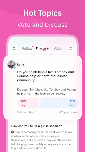 LesPark - Lesbian Community | Игры | XWorld