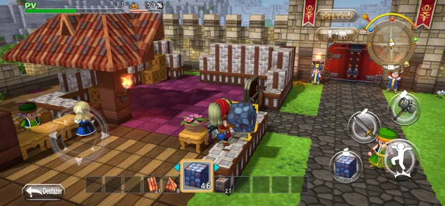 DRAGON QUEST BUILDERS | Jogos | XWorld