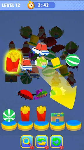 3D Toys Match: Brain Out Ultra | Permainan | XWorld