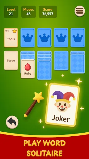 Lexy Word Solitaire: Card Game | 游戏 | XWorld