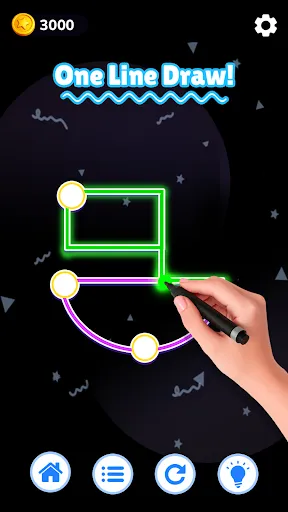 One Line Flow:Puzzle Relax | Games | XWorld One Line Flow:Puzzle Relax | Games | XWorld