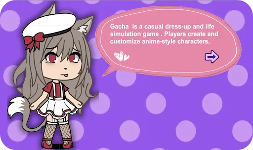 Gacha Nos: Dress up | Игры | XWorld