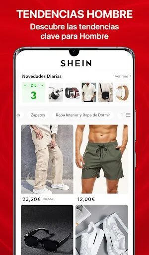 SHEIN-Compras Online | juego | XWorld