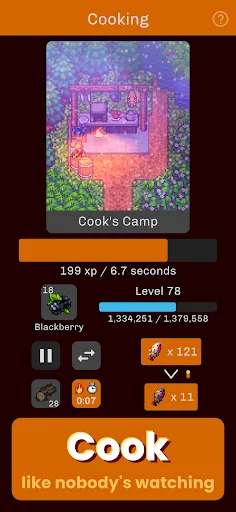 Idle Iktah | Games | XWorld