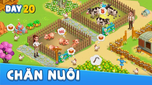 Golden Island: Survivors Farm | Games | XWorld