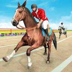 XWorld | montado cavalo corrida jogos