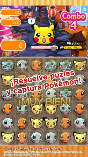 Pokémon Shuffle Mobile | juego | XWorld