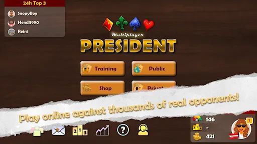 President Card Game Online | เกม | XWorld President Card Game Online | เกม | XWorld