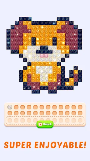 Jewel Coloring | Игры | XWorld