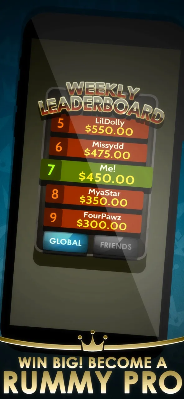 Gin Rummy Royale! | Games | XWorld
