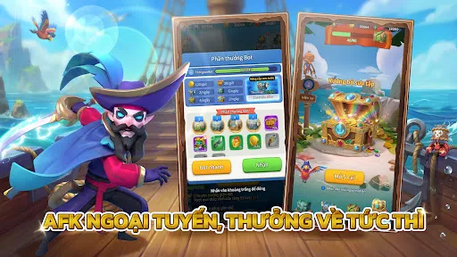 Hải Tặc Truyền Kỳ | Games | XWorld