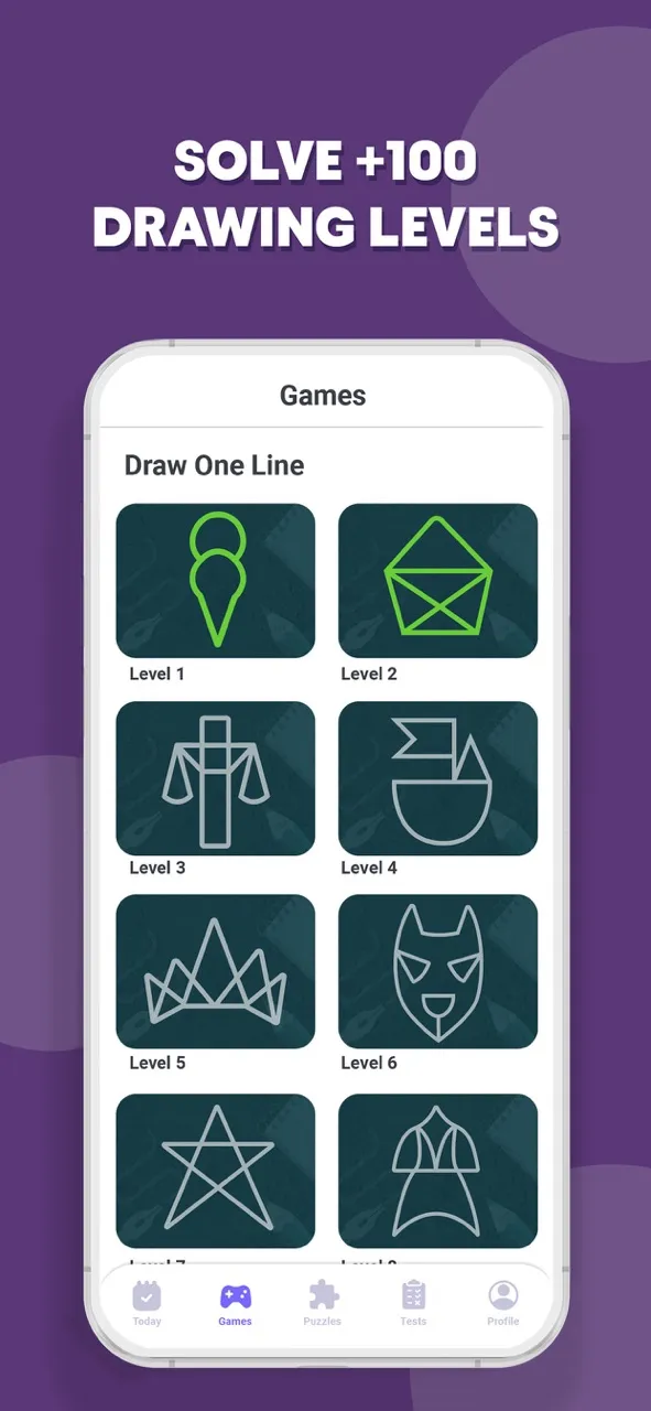 Logicus: Brain Training Games | 游戏 | XWorld