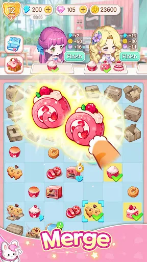 Food Chronicles: Merge & Story | Games | XWorld