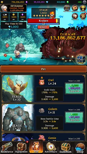 Girl Musketeer : IDLE RPG | Games | XWorld
