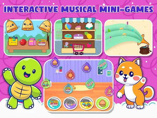 Musical Toy Piano and Songs | 游戏 | XWorld